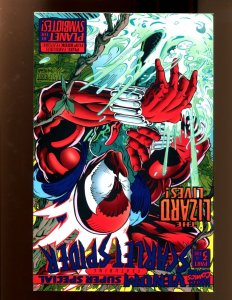 VENOM SUPER SPECIAL #1 - FLIPBOOK COVER (9.2 OB) 1995