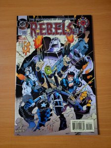 R.E.B.E.L.S. '94 #0 Direct Market Edition ~ NEAR MINT NM ~ 1994 DC Comics