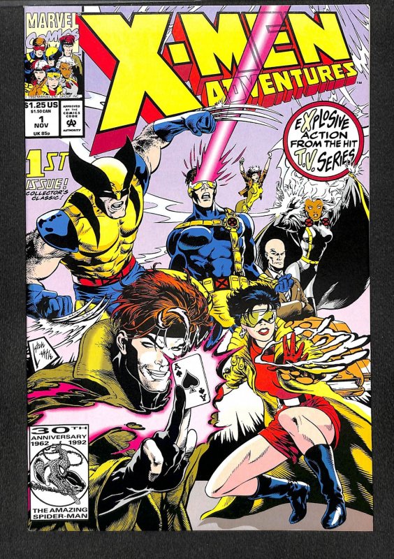 X-Men Adventures #1 (1992)