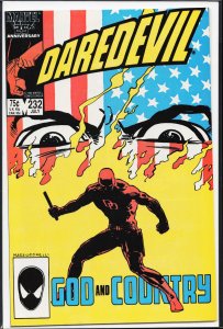 Daredevil #232 (1986) Daredevil [Key Issue]