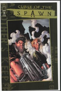 Curse of the Spawn #26 (1998) Sam and Twitch