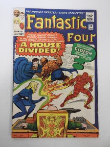 Fantastic Four #34 (1965) VG+ Condition
