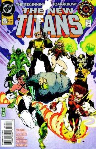 NEW TITANS (1988 DC) #0 CVR A TOM RANEY