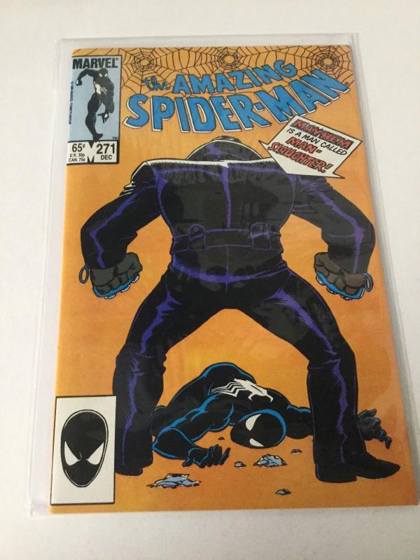 The Amazing Spider-Man 271 Vf Very Fine 8.0 Marvel