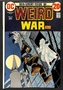 Weird War Tales #10 FN- 5.5