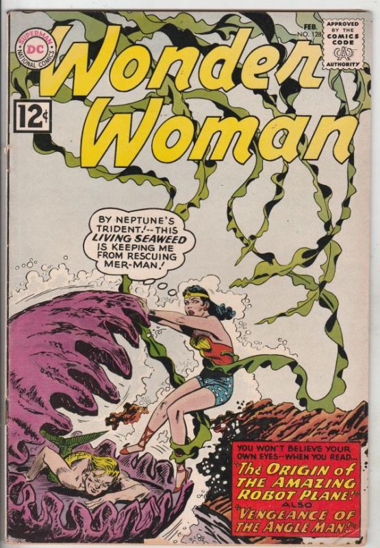 Wonder Woman #128 (Feb-62) FN+ Mid-High-Grade Wonder Woman