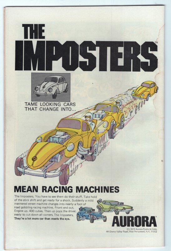 WORLD’S FINEST #214 - 3.0 - OW-W - Superman - Vigilante -Batman