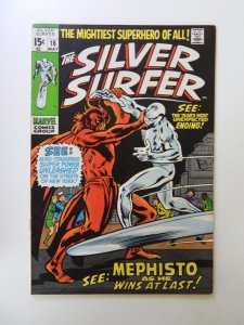 The Silver Surfer #16 (1970) VF condition