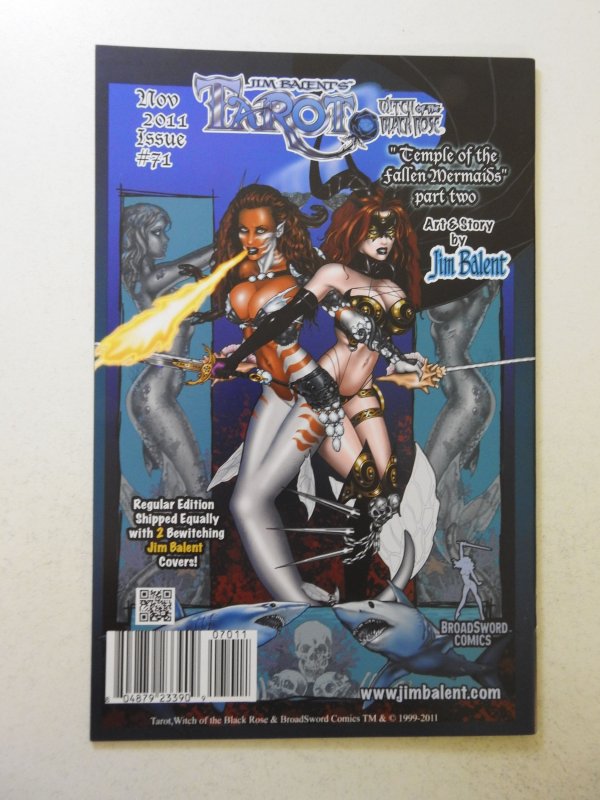 Tarot Witch of the Black Rose #70 NM Condition!