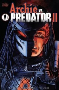 Archie vs Predator II 1-D Francesco Francavilla Cover VF/NM