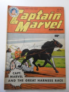 Captain Marvel Adventures #62 (1946) VG+ Condition ink fc