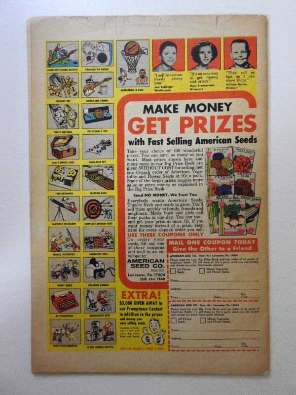 World's Finest Comics #183 (1969) VG Condition! Moisture stain