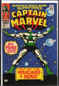 Captain Marvel #1 (1968)