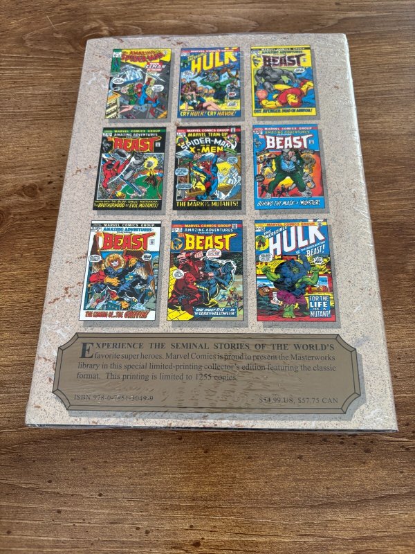 Marvel Masterworks Vol # 105 X-Men Book Limited To 1255 Sealed Copy 2 J413