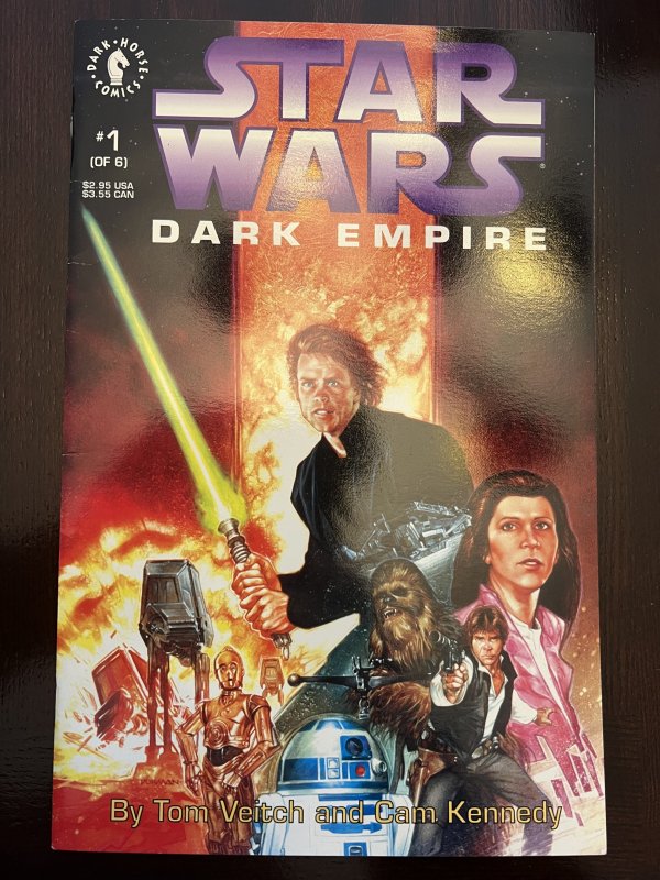 Star Wars: Dark Empire #1  (1991) - NM