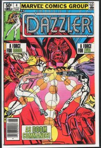 Dazzler #4 (1981) Dazzler