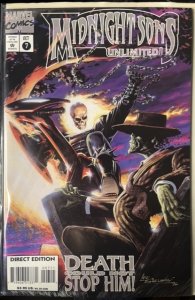 Midnight Sons Unlimited #7 (1994)
