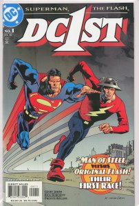 DC First: Flash/Superman (2002) The Flash