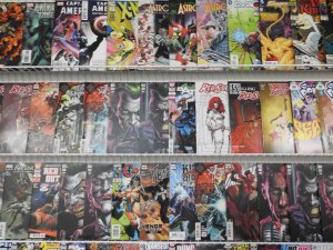 Huge Lot 170+ Comics W/ Red Sonja, Batman, Spider-Man+ Avg VF Condition!