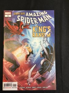 Giant-Size Amazing Spider-Man: King's Ransom (NM)