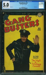 Gang Busters #12 (1949) CGC 5.0 VGF