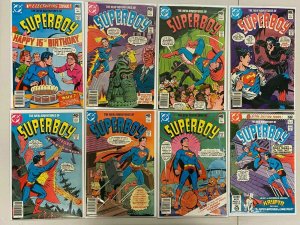 New Adventures of Superboy lot #1-54 all 29 diff books range avg 7.0 (1980-'84)