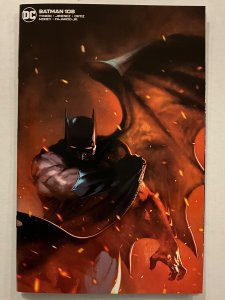 Batman #108 (2021) Dell’Otto Min Trade Variant