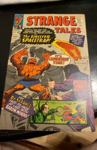 Strange Tales #132 (1965) thing/Human torch/ Dr strange