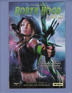 Robyn Hood The Curse #2 NM Variant Cover D Zenescope 2018