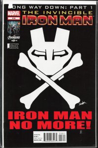 Invincible Iron Man #516 (2012) Iron Man
