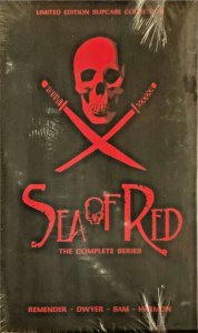 SEA OF RED: COMPLETE SERIES By Rick Remender SLIPCASED LIMITED EDITION SEALED.