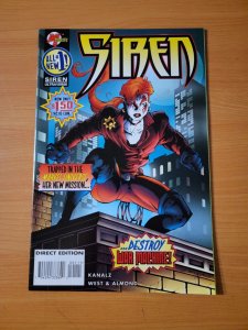 Siren #1 ~ NEAR MINT NM ~ 1995 Malibu Comics