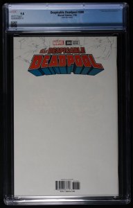 Despicable Deadpool 300 (2018) CGC 9.8 NES Mario homage