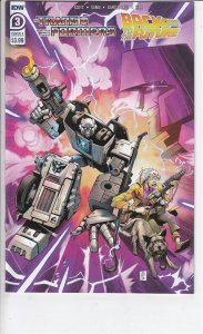 TRANSFORMERS BACK TO FUTURE (2020 IDW) #3 CVR A JUAN SAMU