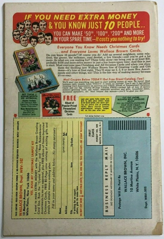 SILVER SURFER#8 VG 1969 MARVEL SILVER AGE COMICS