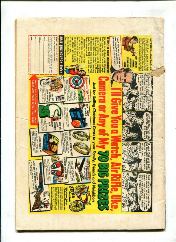 THREE DIMENSION COMICS #2 1953 ST. JOHN PUBLISHING (2.0)