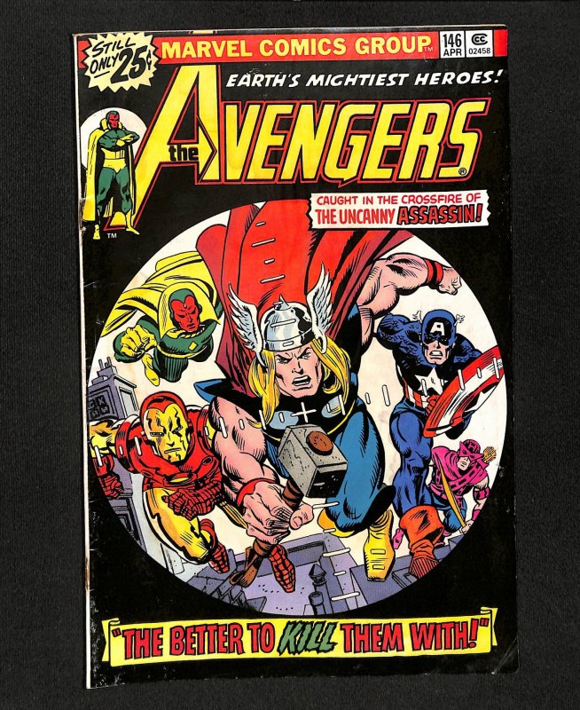 Avengers #146