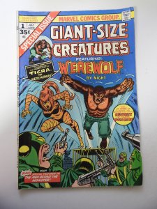 Giant Size Creatures (1974) 1st App of Tigra! VG+ Condition MVS Intact