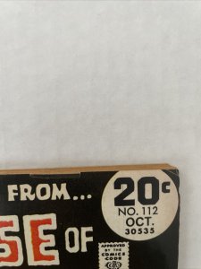 House Of Secrets #112