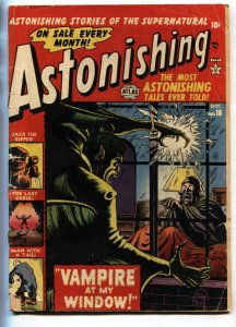 Astonishing #18 1952-Atlas-Jack The Ripper-vampire-Romita-Ayers-Everett