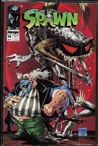Spawn #14 (1993) Spawn