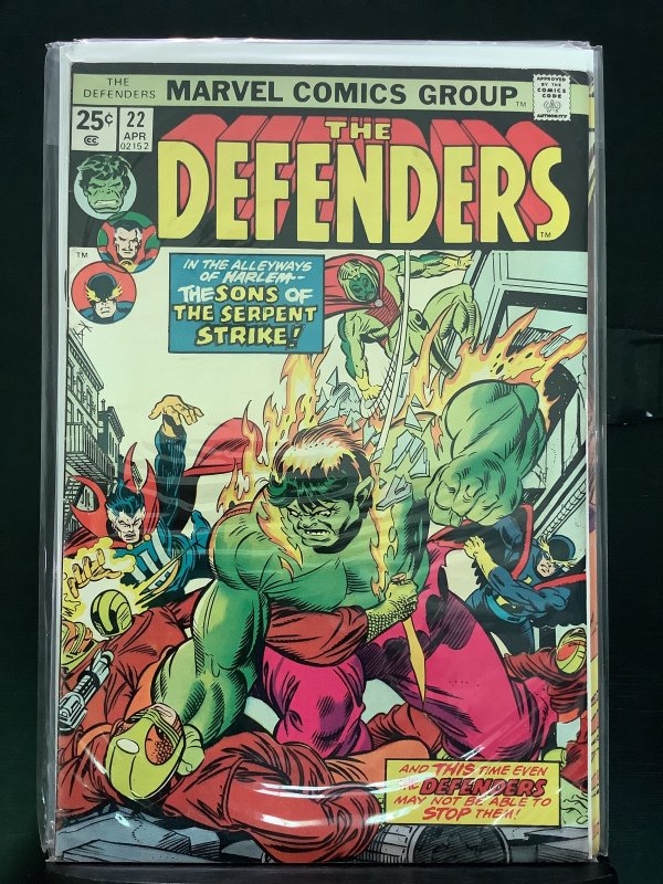 The Defenders #22 (1975)
