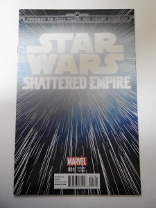Journey to Star Wars: The Force Awakens Shattered Empire #1 Hyperspace Variant