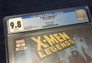 X-Men Legends #1 Coello Variant Cover CGC 9.8