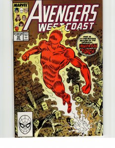 Avengers West Coast #50 (1989) West Coast Avengers / Avengers West Coast