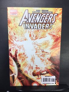 Avengers/Invaders #8 (2009) nm