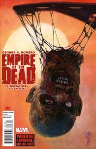 Empire of the Dead: Act One (George Romero's) #3 VF ; Marvel