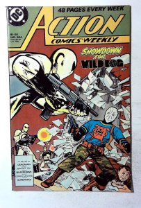 Action Comics Weekly #604 (1988) DC Comics Wild Dog 1st Print Comic Book