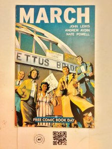 March FCBD #1 VF-NM IDW Comics comic book 21 JW67