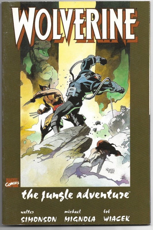 Wolverine: The Jungle Adventure #1 (1990) VF-NM